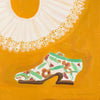 Italian Ruff, Gloves and Shoe (Original Framed Oil Painting)