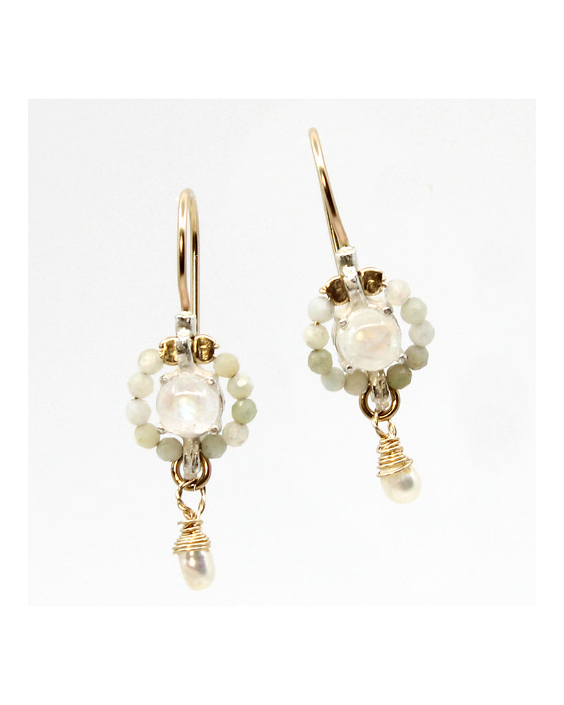 Apple Blossom Earrings (Jade)