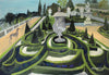OIL PAINTING | The Knot Garden