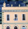 Keeping Watch, Lyme Regis (Original Framed Collage)