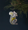 Tin Decoration Squirrel