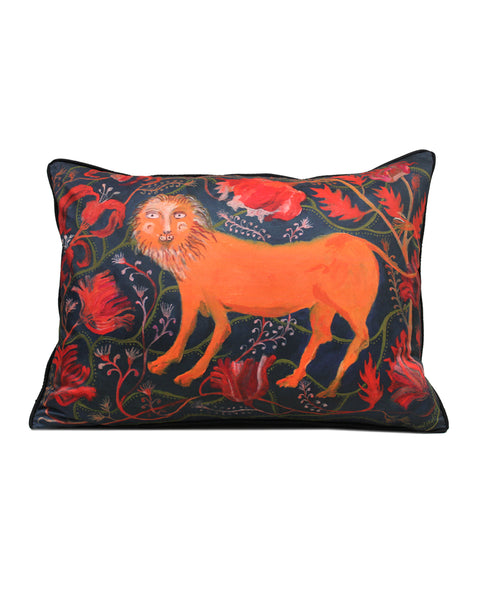 Large Cushion cover: The Lion