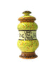 Leaves of Celandine (Lidded Albarello Jar)