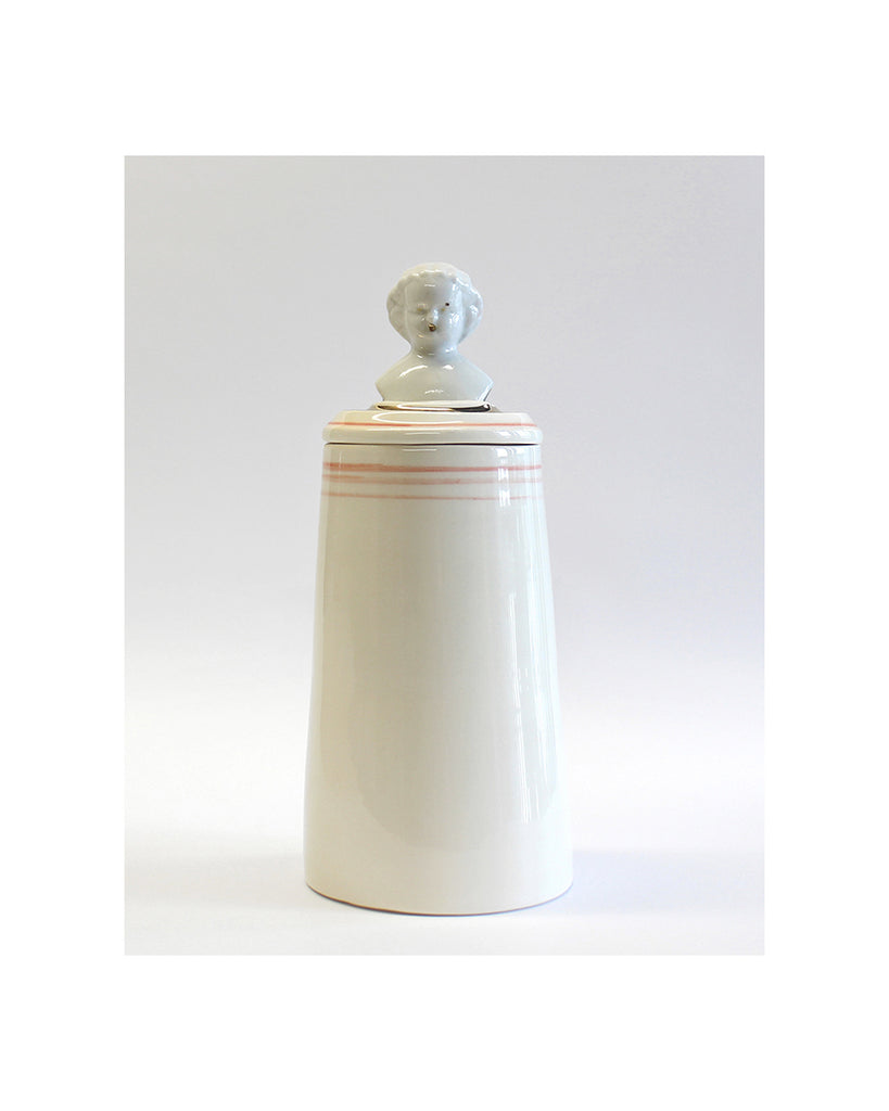 Looking Out I (Lidded Pot)