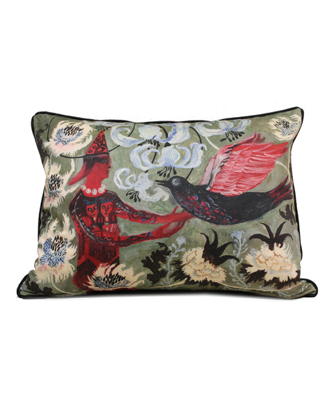 Large Cushion cover: The Magician