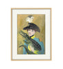 Marquis de Lafayette & Alligator (Print)