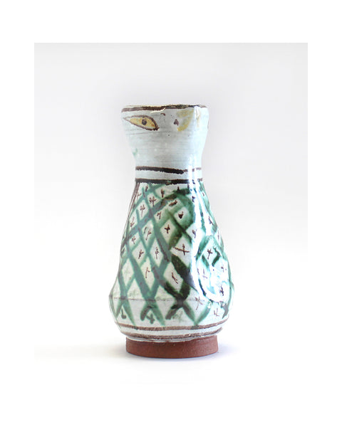 Medieval Italian Bird Vase
