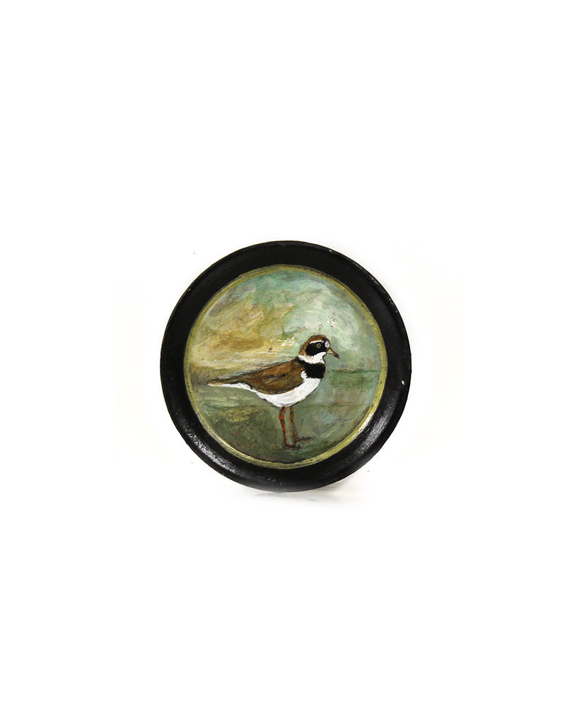 Miniature Ringed Plover | Hand Painted Tray