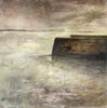 Old Schooner Pier, High Tide - Original Framed Painting