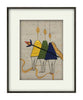 The River of Gold - Original Embroidery (Framed)