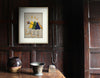 The River of Gold - Original Embroidery (Framed)