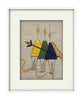 The River of Gold - Original Embroidery (Framed)