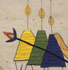 The River of Gold - Original Embroidery (Framed)