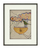 Three Golden Seeds - Original Embroidery (Framed)