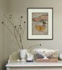 Three Golden Seeds - Original Embroidery (Framed)