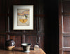 Three Golden Seeds - Original Embroidery (Framed)