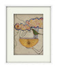 Three Golden Seeds - Original Embroidery (Framed)