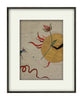 The Lurker - Original Embroidery (Framed)