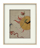 The Lurker - Original Embroidery (Framed)