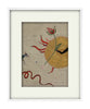 The Lurker - Original Embroidery (Framed)