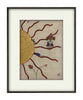 A Very Hot Day - Original Embroidery (Framed)