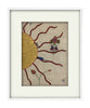 A Very Hot Day - Original Embroidery (Framed)