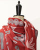 SALE: PLANT HUNTER SCARF | No2 (Giant Leaves)