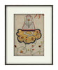 Hovering - Original Embroidery (Framed)