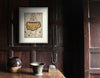 Hovering - Original Embroidery (Framed)