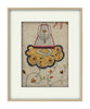 Hovering - Original Embroidery (Framed)