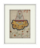 Hovering - Original Embroidery (Framed)