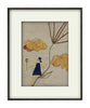 Behold! - Original Embroidery (Framed)
