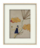 Behold! - Original Embroidery (Framed)