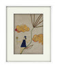 Behold! - Original Embroidery (Framed)