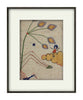 The Day the Dew Drops Fell - Original Embroidery (Framed)