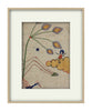 The Day the Dew Drops Fell - Original Embroidery (Framed)