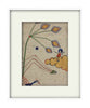 The Day the Dew Drops Fell - Original Embroidery (Framed)