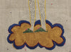 Standing on a Cloud - Original Embroidery (Framed)