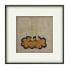 Standing on a Cloud - Original Embroidery (Framed)