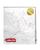 DIY QUILT PATTERN (extra large) - Northern Stars Constellation