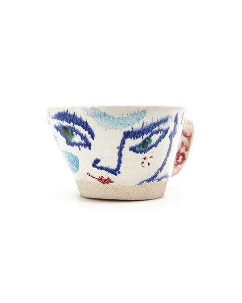 Kissing 2 (Hand-thrown Cup)