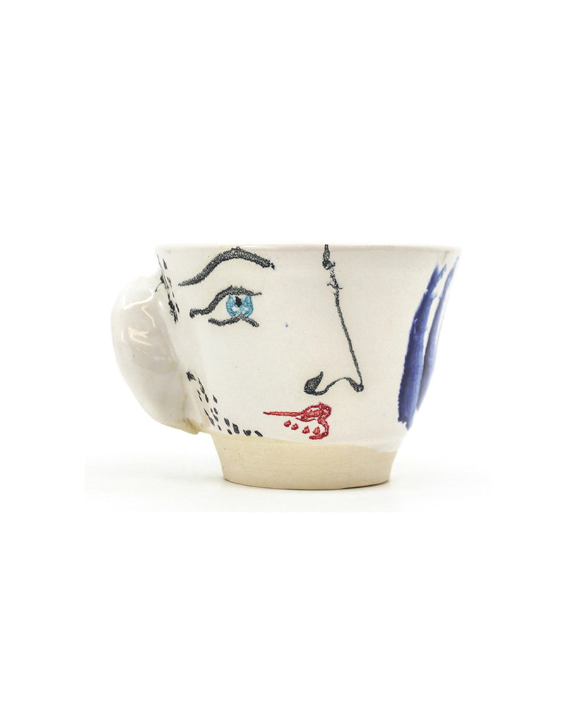 Kissing 1 (Hand-thrown Cup)