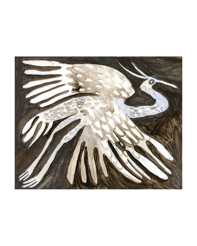 Night Egret (Limited Edition Print)
