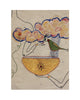 Three Golden Seeds - Original Embroidery (Framed)