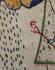 The Rain Cloud - Original Embroidery (Framed)