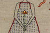 Hovering - Original Embroidery (Framed)