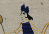 Behold! - Original Embroidery (Framed)