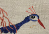 The Day the Dew Drops Fell - Original Embroidery (Framed)