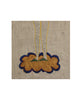 Standing on a Cloud - Original Embroidery (Framed)