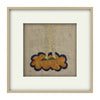 Standing on a Cloud - Original Embroidery (Framed)